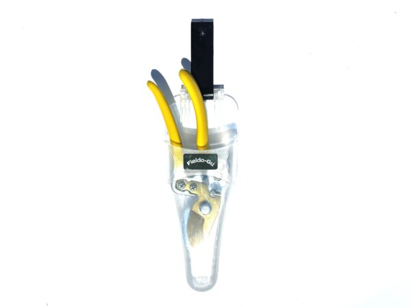 Bypass Pruning Shears Pro 7" w/ Plastic Holster - Image 3