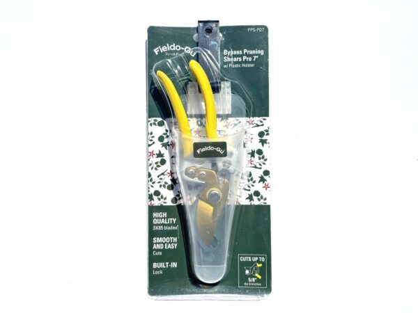 Bypass Pruning Shears Pro 7" w/ Plastic Holster - Image 4