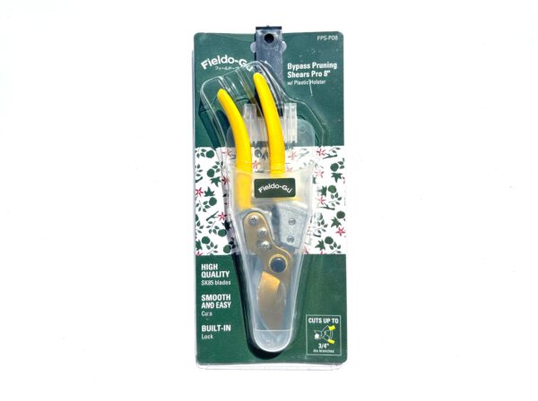 Bypass Pruning Shears Pro 8" w/ Plastic Holster - Image 4