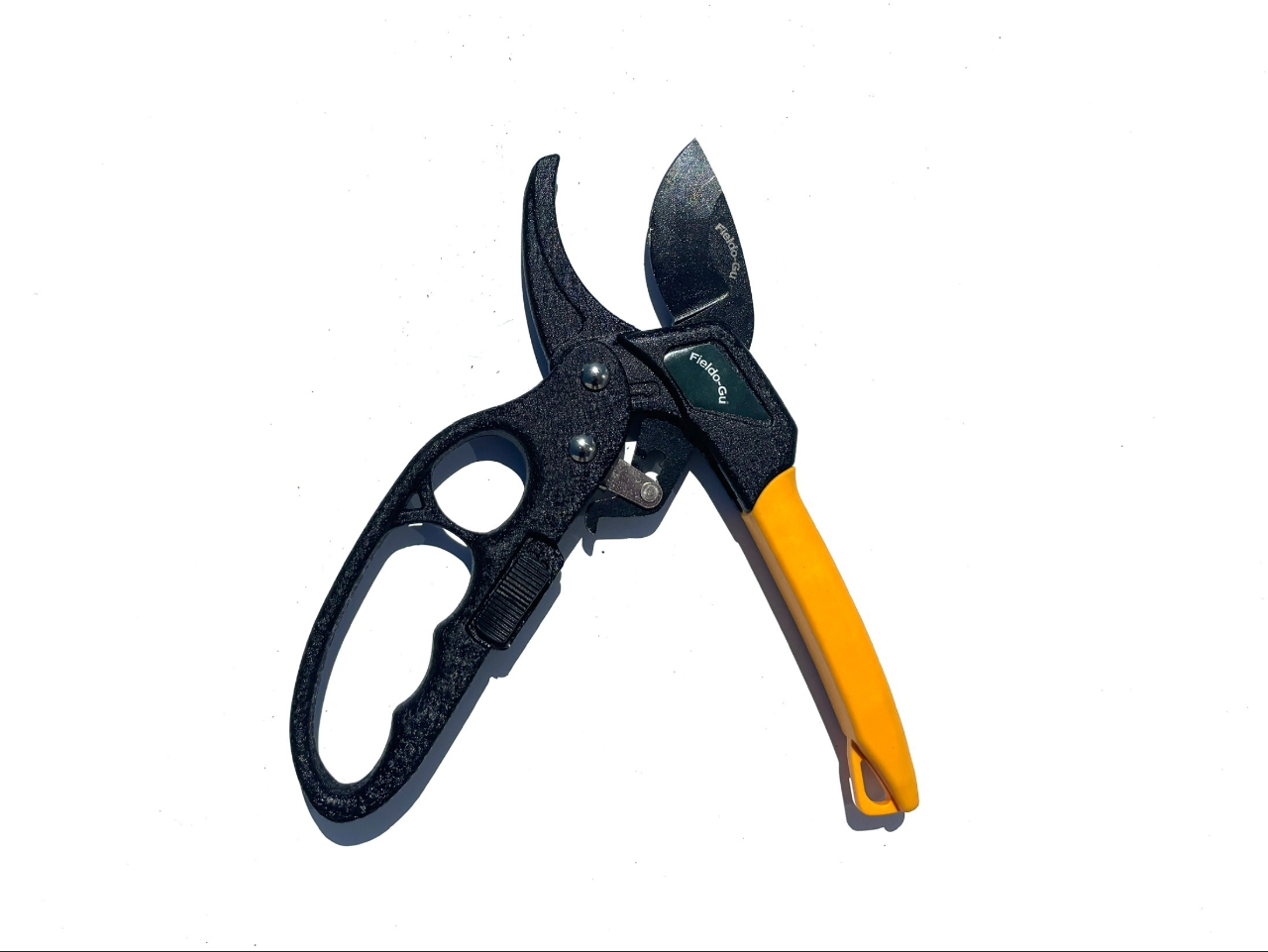 Bypass Ratcheting Pruning Shears 8" - Image 2